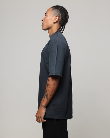 American Thrift Short Sleeve T-Shirt Washed Black