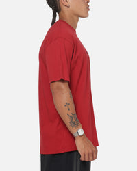 Nike Sportswear Oval T-Shirt Tough Red
