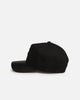 New Era Los Angeles Lakers 'Canvas Leather' 9FORTY A-Frame Snapback Black