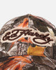 Ed Hardy Distressed Strapback Cap Real Tree Camo