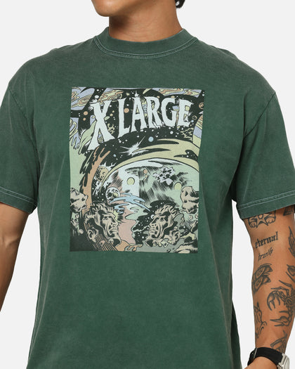 X-Large Comic T-Shirt Green