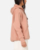 Nike Women's Sportswear Phoenix Fleece Oversized Pullover Hoodie Rose Gold