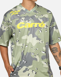 Carre Sideline Jersey T-Shirt Camo