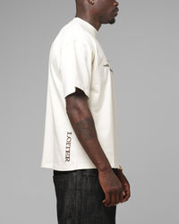 Loiter Hybrid Premium T-Shirt Beige