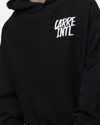 Carre International Hoodie Black