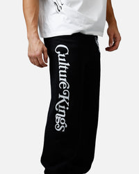 Culture Kings CK Puff Sweatpants Black