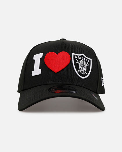 New Era Las Vegas Raiders 'Love' 9FORTY A-Frame Snapback Black