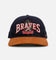 47 Brand Atlanta Braves 'Diamond' 47 Offside Snapback Navy