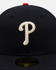 New Era Philadelphia Phillies '250th Anniversary Side Patch' 59FIFTY Fitted Navy