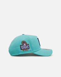 New Era Los Angeles Dodgers '24 Champs' 9FORTY A-Frame Snapback Mint