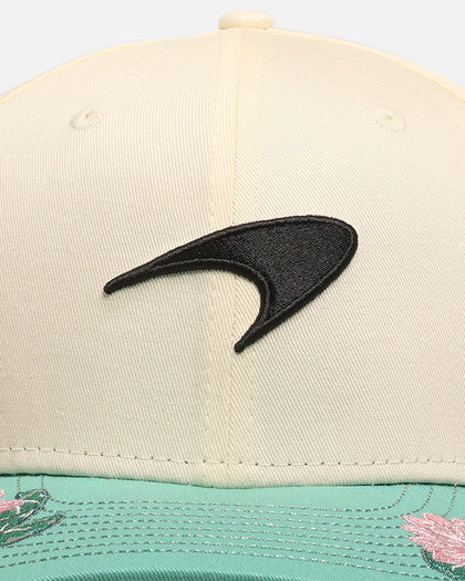 New Era x McLaren F1 'Brazil' 9SEVENTY Snapback White
