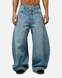 MNML Barrel Denim Jeans Light Blue