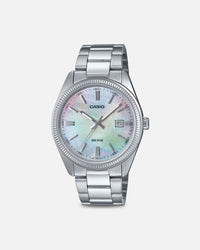 Casio MTP1302DS-7A Watch Silver