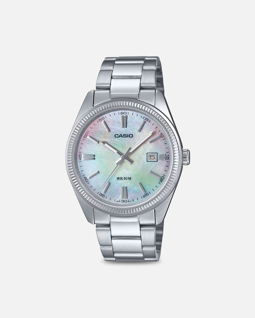 Casio MTP1302DS-7A Watch Silver