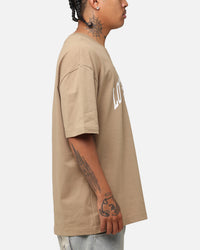 Champion Heritage Los Angeles Logo Graphic T-Shirt Whole Wheat Khaki