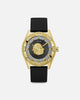 Guess Mainline Beast Crystal Watch Gold/Black