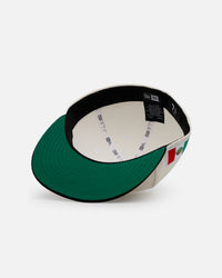 New Era Mexico National Baseball Team 'Chrome Black Metallic' 59FIFTY Fitted Chrome/Black