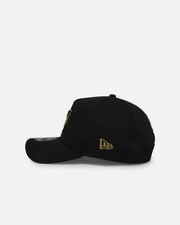 New Era New Zealand Warriors 9FORTY A-Frame Snapback Black/Gold