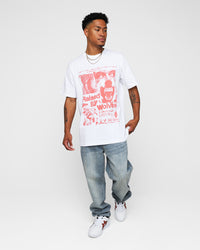 Raised By Wolves Show Flyer T-Shirt White