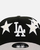 New Era Los Angeles Dodgers 'Stars' 9FORTY A-Frame Snapback Black/Grey