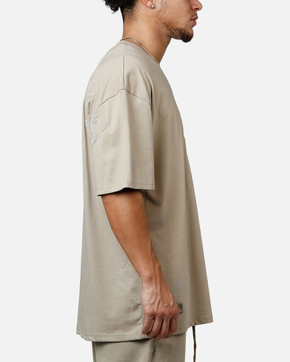 Pro Standard New York Yankees Wingspan T-Shirt Taupe