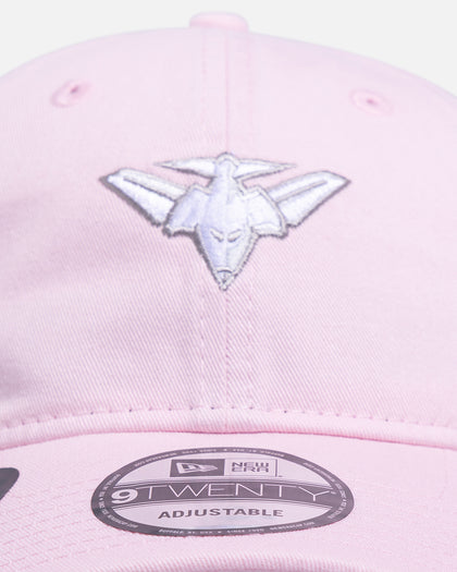 New Era Essendon Bombers 'AFL 2026 Pastel Pop' 9TWENTY Strapback Pastel Pink
