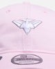 New Era Essendon Bombers 'AFL 2026 Pastel Pop' 9TWENTY Strapback Pastel Pink