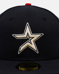 New Era Houston Astros '250th Anniversary Side Patch' 59FIFTY Fitted Navy