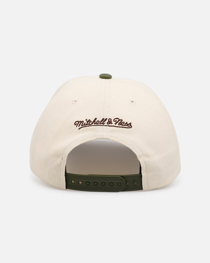 Mitchell & Ness New York Yankees 'Hand Stitch' Deadstock Snapback Olive