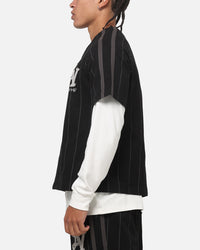 Carre Las Vegas City Series Jersey Black Pinstripe