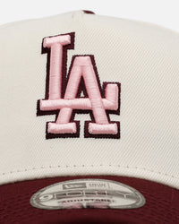 New Era Los Angeles Dodgers 'Lover's Club 2.0' 9FORTY A-Frame Snapback Chrome