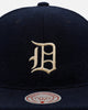 Mitchell & Ness Detroit Tigers 'Vintage Baseball' Vintage Fit Strapback Blue