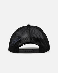 New Era New York Yankees 'Checker Trucker' 9FORTY A-Frame Trucker Snapback White