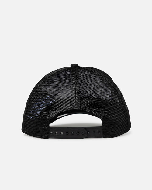 New Era New York Yankees 'Checker Trucker' 9FORTY A-Frame Trucker Snapback White