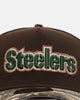 New Era Pittsburgh Steelers 'Great Outdoors' 9FORTY A-Frame Snapback Brown/Camo