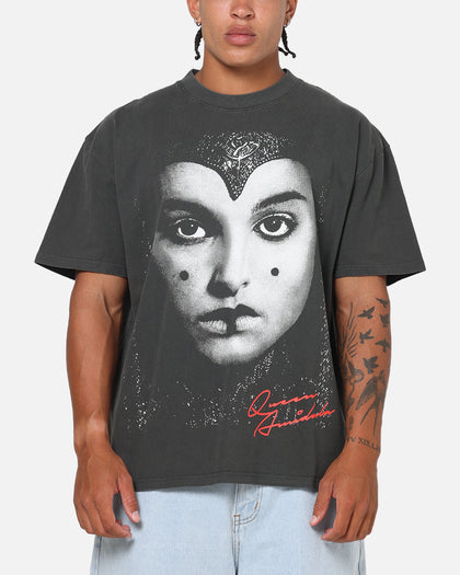 73Studio Star Wars Queen Amidala Heavy T-Shirt Black Wash