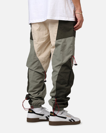 MNML Active Windbreaker Joggers Olive
