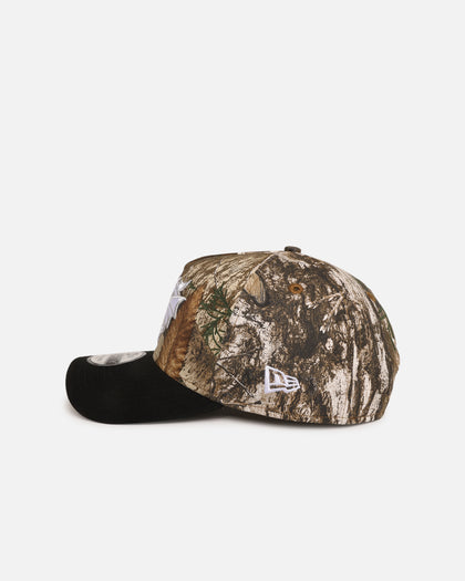 New Era St. George Illawarra Dragons 'NRL Real Tree' 9FORTY A-Frame Snapback Real Tree Camo