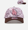 New Era Los Angeles Dodgers 'Pink Tree Camo' 9FORTY A-Frame Snapback Pink
