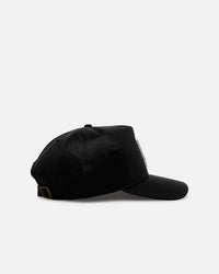 47 Brand Los Angeles Dodgers 'Leather' Hitch Strapback Black