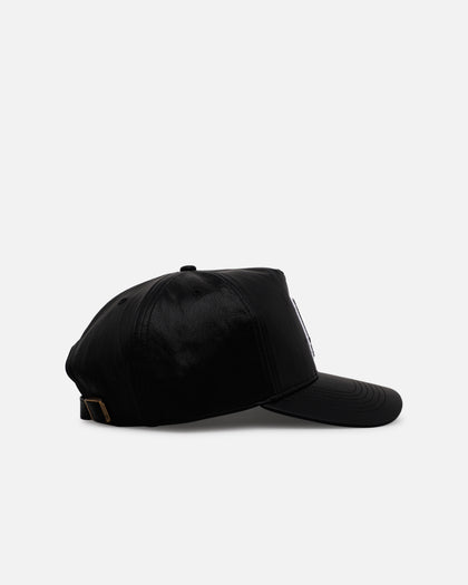 47 Brand Los Angeles Dodgers 'Leather' Hitch Strapback Black
