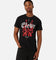 Elevn Clothing Co Rose Bunch T-Shirt Black