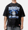 New Era Los Angeles Dodgers Boxy Essentials T-Shirt Washed Black