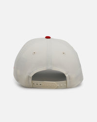 New Era Boston Red Sox 'Strawberry' 9FORTY A-Frame Snapback Chrome/Red