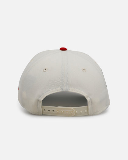 New Era Boston Red Sox 'Strawberry' 9FORTY A-Frame Snapback Chrome/Red