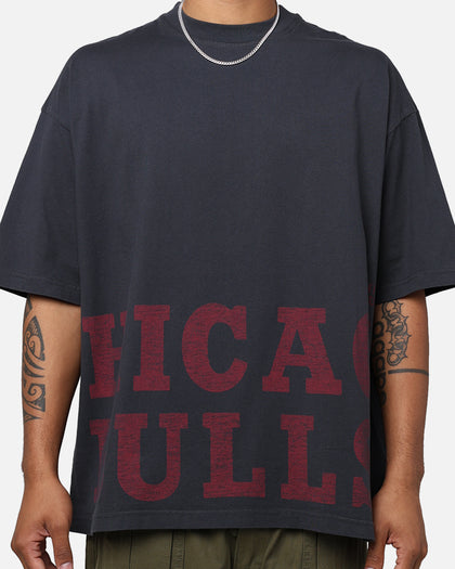 New Era Chicago Bulls Oversized T-Shirt Black