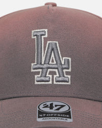 47 Brand Los Angeles Dodgers 'Sunbleach' 47 Offside Snapback Dark Grey