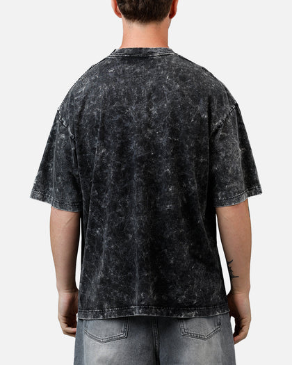 New Era Chicago Bears Boxy Essentials T-Shirt Washed Black