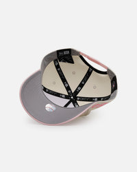 New Era Atlanta Braves 'Lover's Club' 9FORTY A-Frame Snapback Chrome