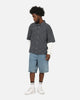 Carre Archive Layered Shirt Navy Plaid